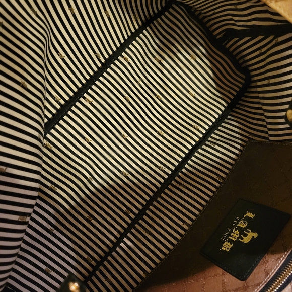 L.A.M.B. by Gwen Stefani Kingsvale Crown Signature Shoulder Tote Bag Luxury #527 - Picture 16 of 16